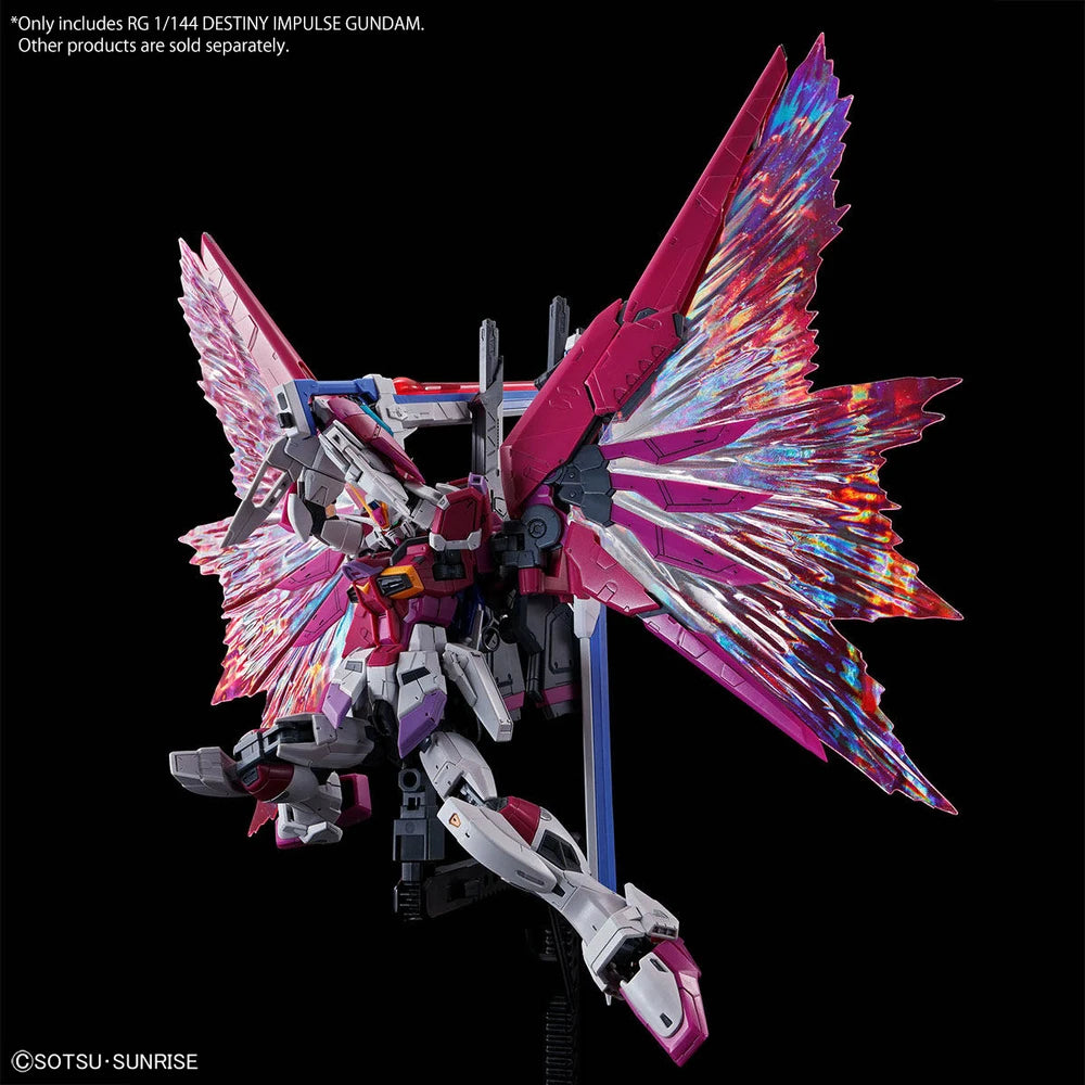 RG 1/144 DESTINY EFFECT UNIT WING OF LIGHT