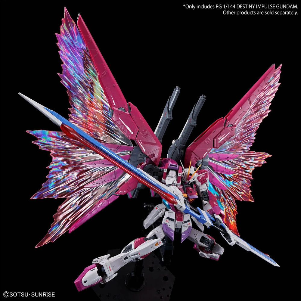 RG 1/144 DESTINY EFFECT UNIT WING OF LIGHT