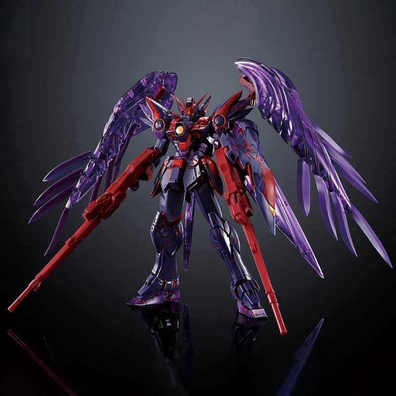 MG 1/100 WING GUNDAM ZERO EW [CROSS CONTRAST COLORS / CLEAR PURPLE]