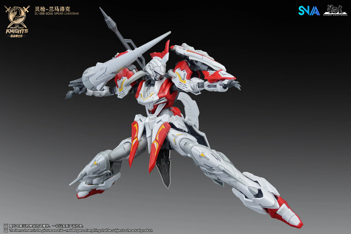 Round Table Knights SC-008 Soul Spear Lamorak