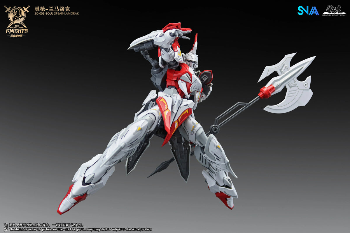 Round Table Knights SC-008 Soul Spear Lamorak