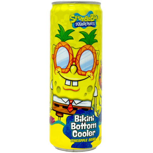 SPONGEBOB Bikini Bottom Cooler Pineapple Drink 355ml