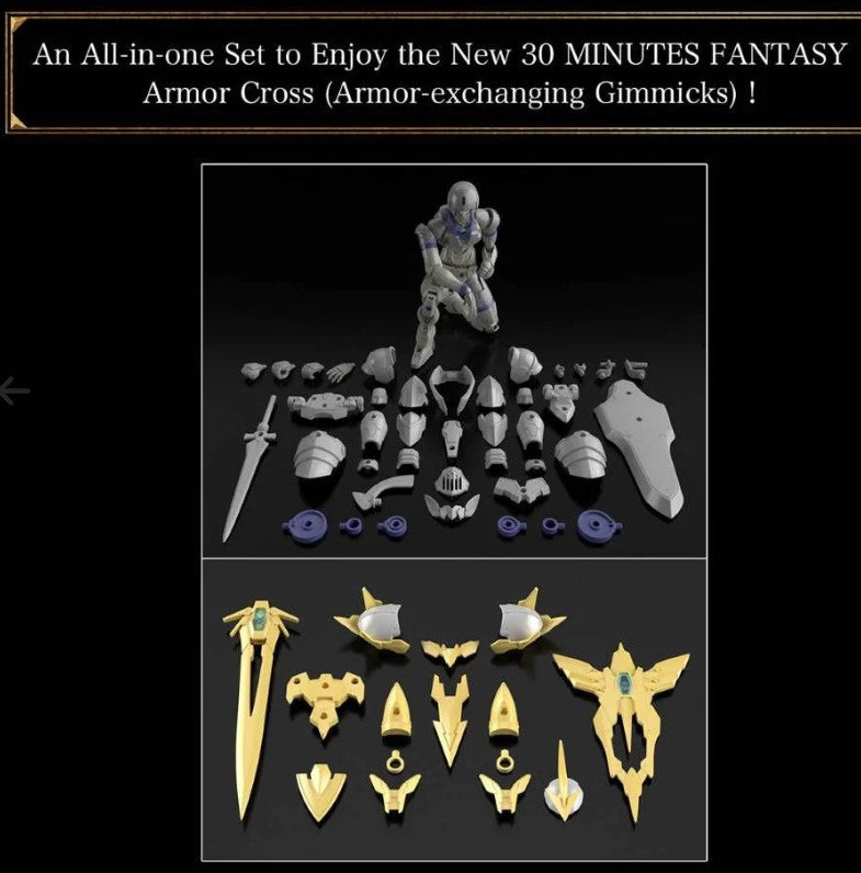 30MF 1/144  Liber Holy Knight