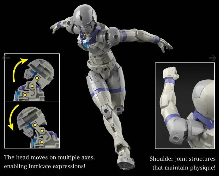 30MF 1/144  Liber Holy Knight