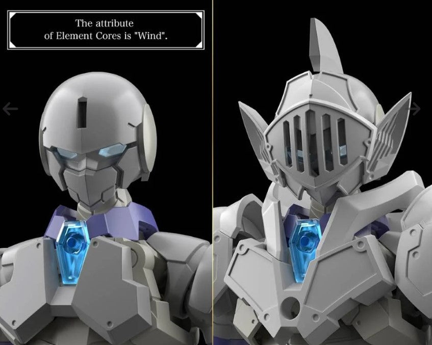 30MF 1/144  Liber Holy Knight