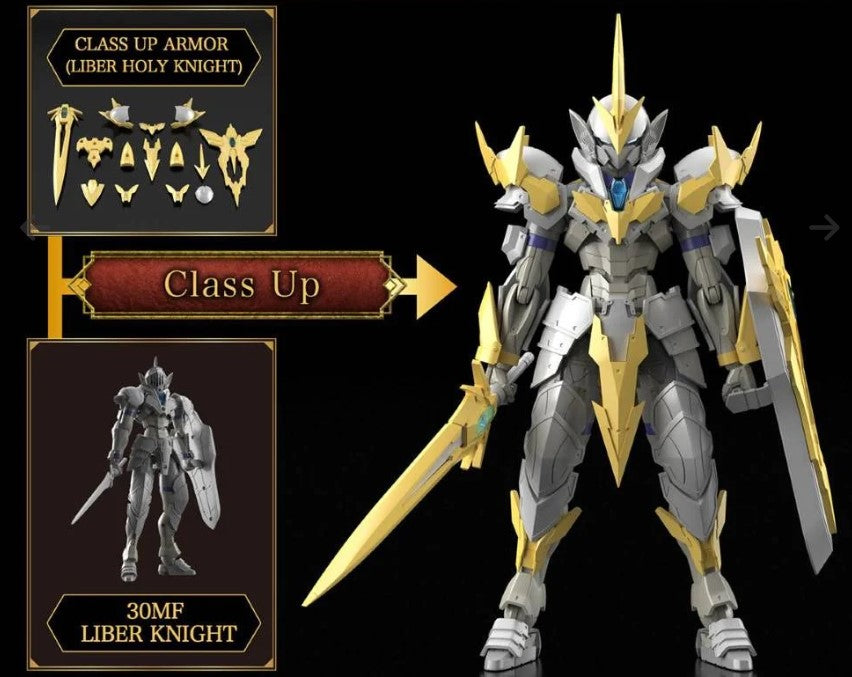 30MF 1/144  Liber Holy Knight
