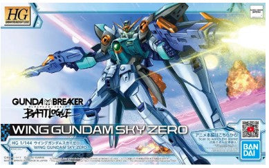 HG 1/144 Wing Gundam Sky Zero