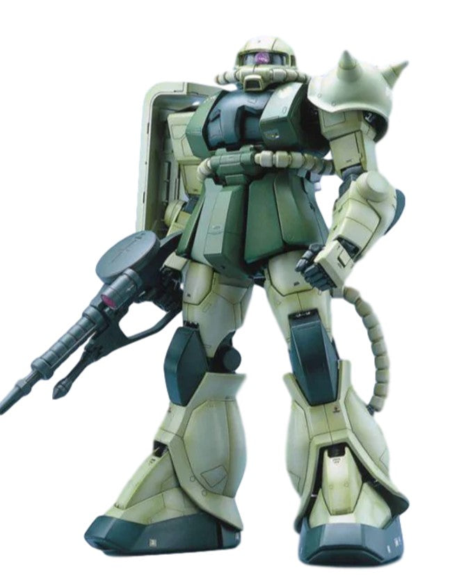 PG 1/60 MS-06F Zaku II (Green)