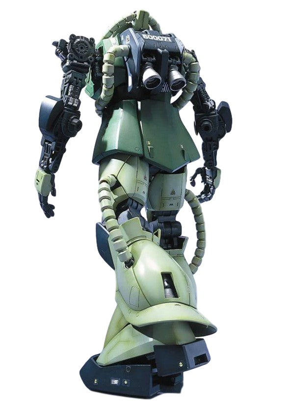 PG 1/60 MS-06F Zaku II (Green)