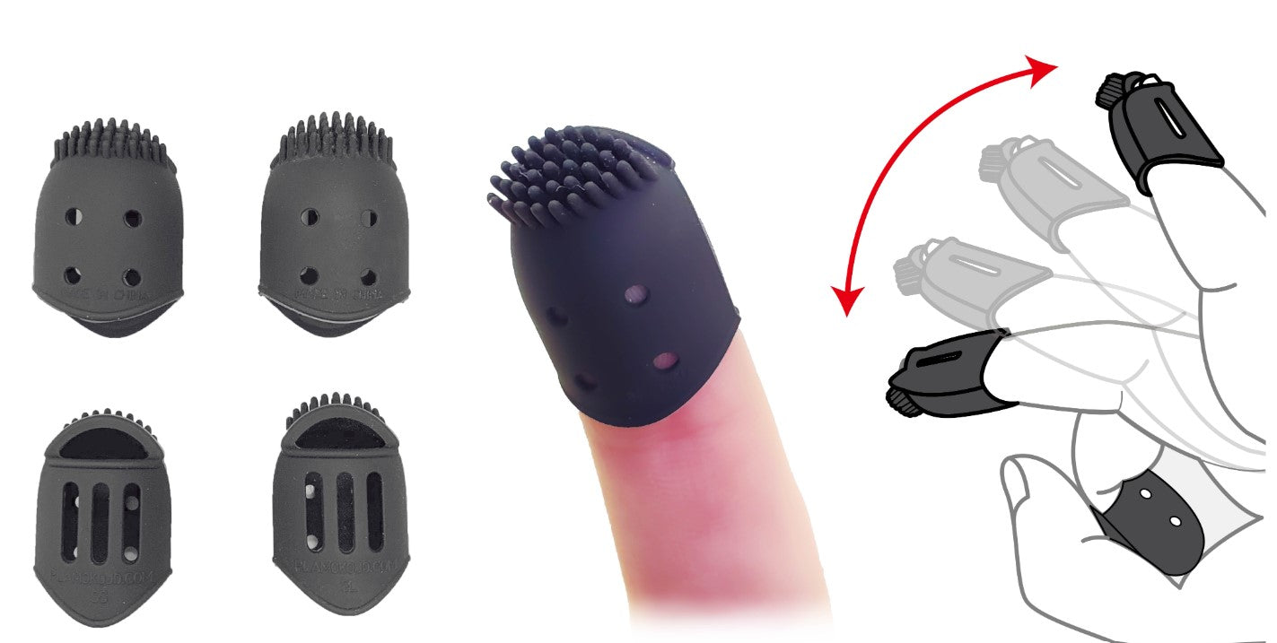 The Finger Broom (Black)