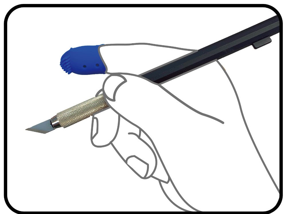 The Finger Broom (Black)