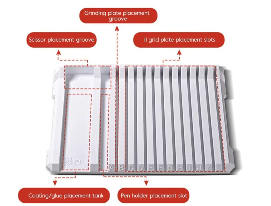 Model Parts Tool Stand