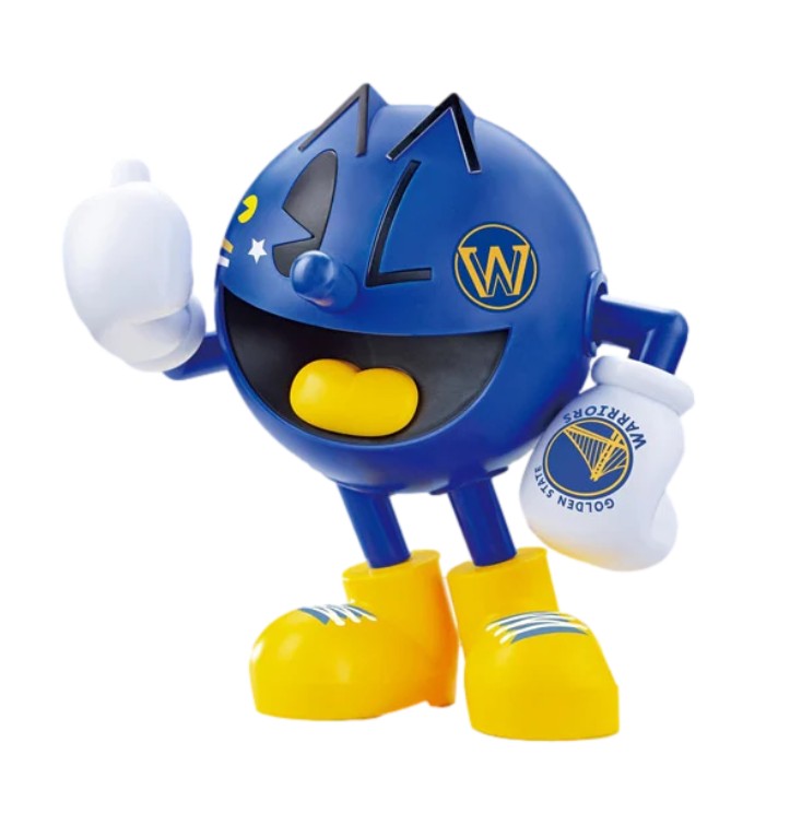 Golden State Warriors Pac-Man Entry Grade Model Kit