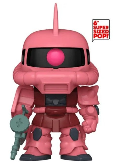 MS-06S Char’s Zaku II Super 6 1/4-Inch Funko Pop! Vinyl Figure