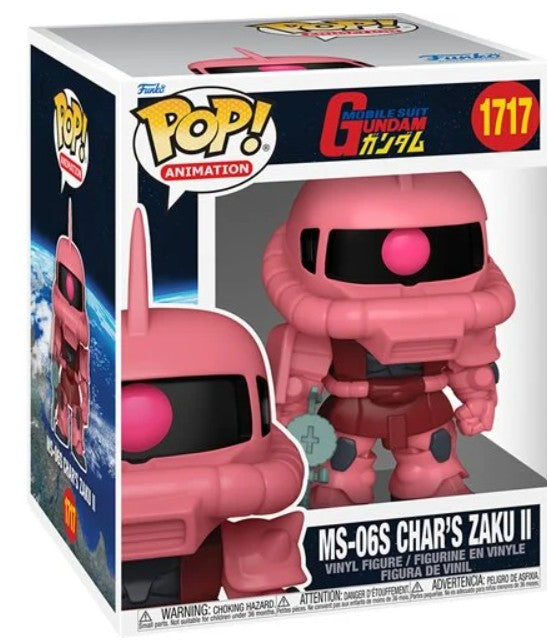 MS-06S Char’s Zaku II Super 6 1/4-Inch Funko Pop! Vinyl Figure