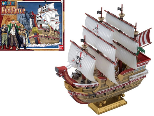 Red Force Model Ship (One Piece)
