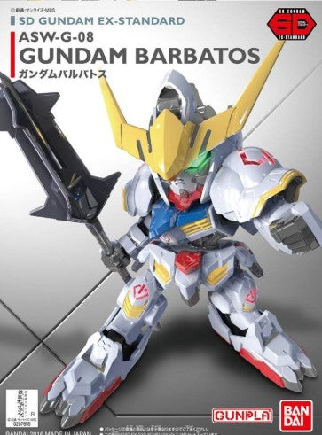 SD Gundam EX-STD Barbatos