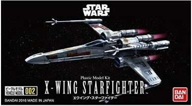 Star Wars - 1/144 002 X-Wing Star Fighter