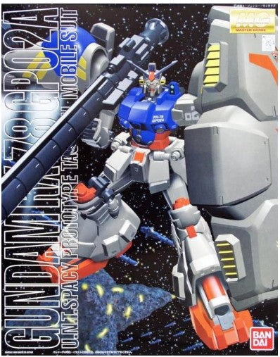 MG 1/100 RX-78 GP02A Gundam Physalis