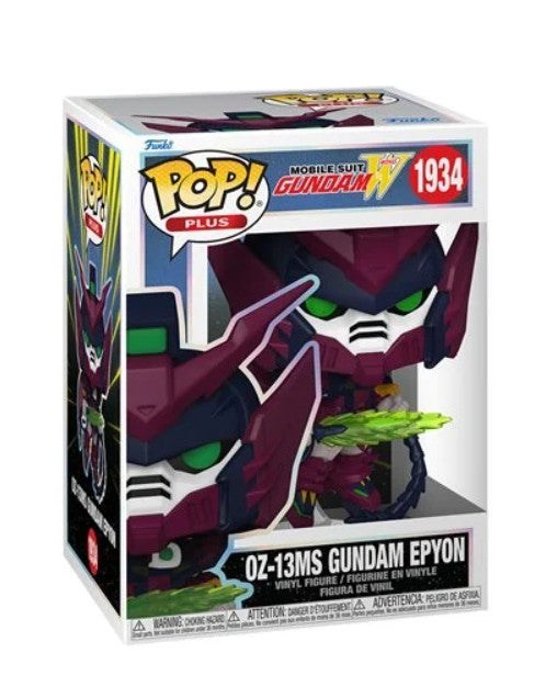 Mobile Suit Gundam Wing 0Z-13MS Gundam Epyon Funko Pop! Vinyl Figure Plus #1934