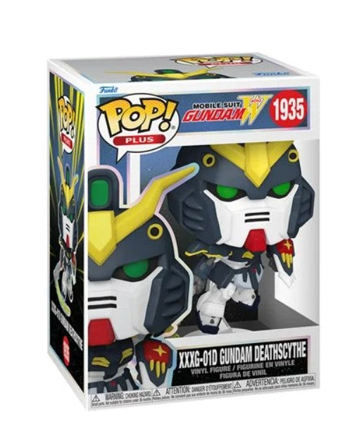 Mobile Suit Gundam Wing XXX-01D Gundam Deathscythe Funko Pop! Vinyl Figure Plus #1935
