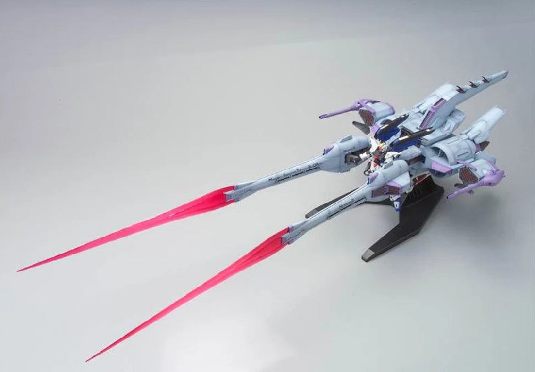 HG Meteor Unit + Freedom Gundam