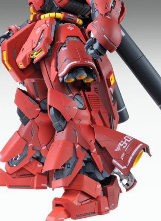 MG 1/100 MSN-04 Sazabi Ver.Ka