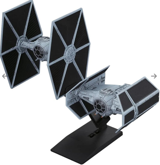1/144 TIE Advanced X1 and Fighter Set (Star Wars)