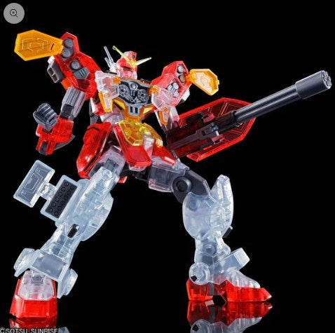 HG 1/144 Gundam Heavyarms [Clear Color]
