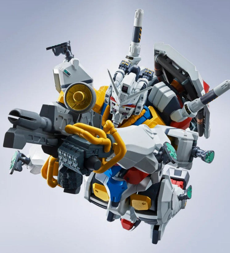 Metal Robot Spirits White Gundam