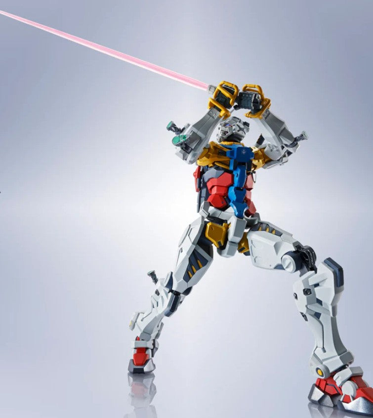 Metal Robot Spirits White Gundam