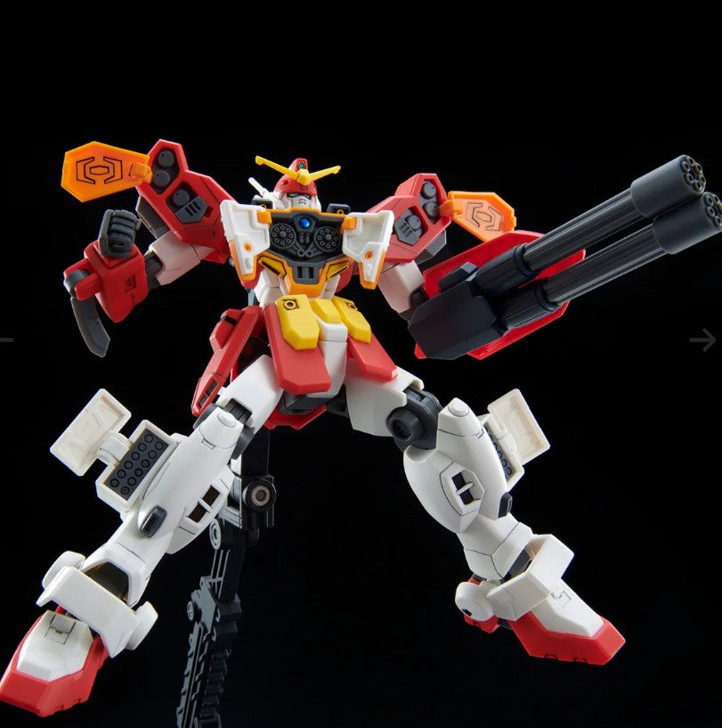 HGAC 1/144 Gundam Heavyarms Custom