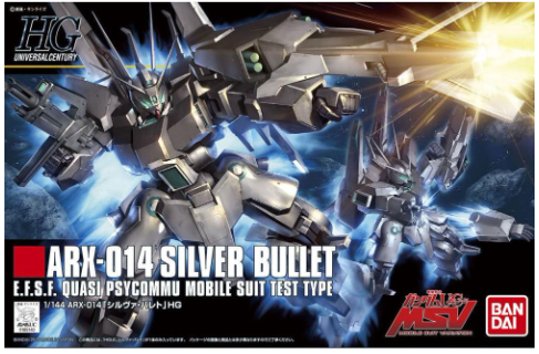 1/144 HGUC Silver Bullet