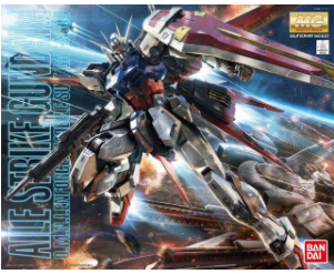 1/100 MG GAT-X105 Aile Strike Gundam Ver. RM