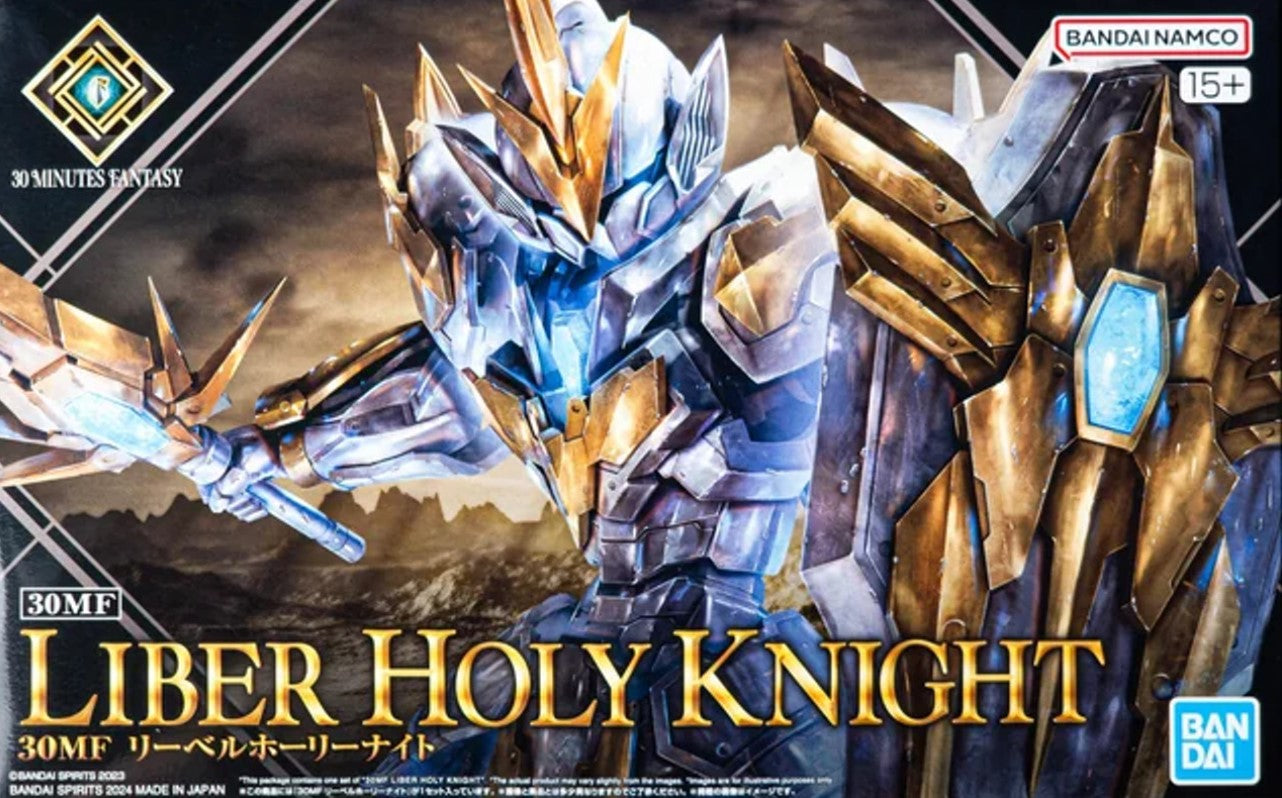 30MF 1/144  Liber Holy Knight