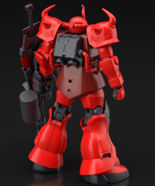 HG 1/144 Gouf Crimson Custom