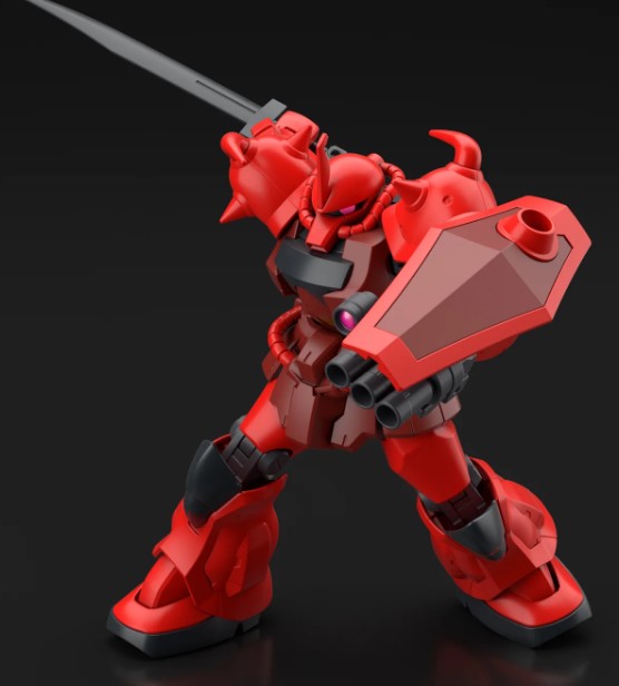 HG 1/144 Gouf Crimson Custom