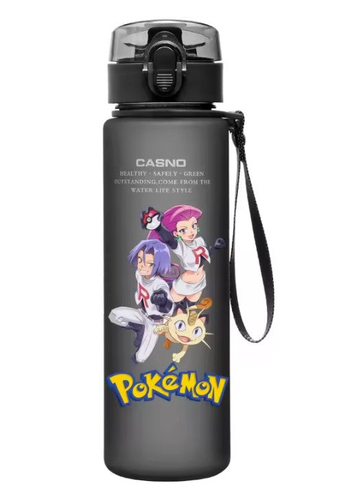 Pokemon Water Bottle - Team Rocket (20 oz)