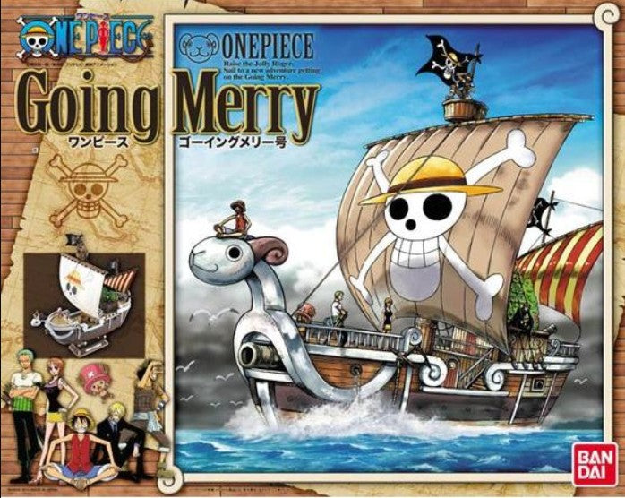 Going Merry Model Ship One Piece