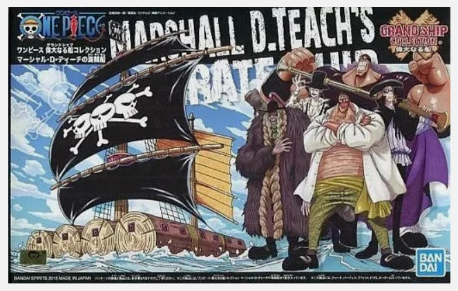 Marshall D. Teach Pirate Ship (One Piece)