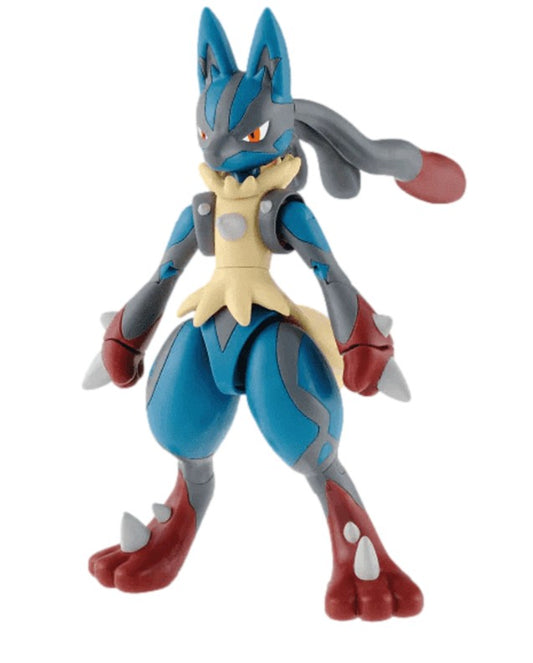 Pokemon Plamo Mega Lucario