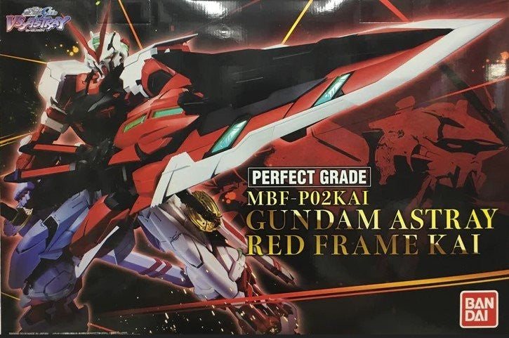 PG 1/60 Gundam Astray Red Frame Kai (Limited Edition)