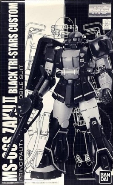 1/100 MG MS-06S Zaku II (Black Tri-Stars Custom) Ver 2.0 [P-Bandai]