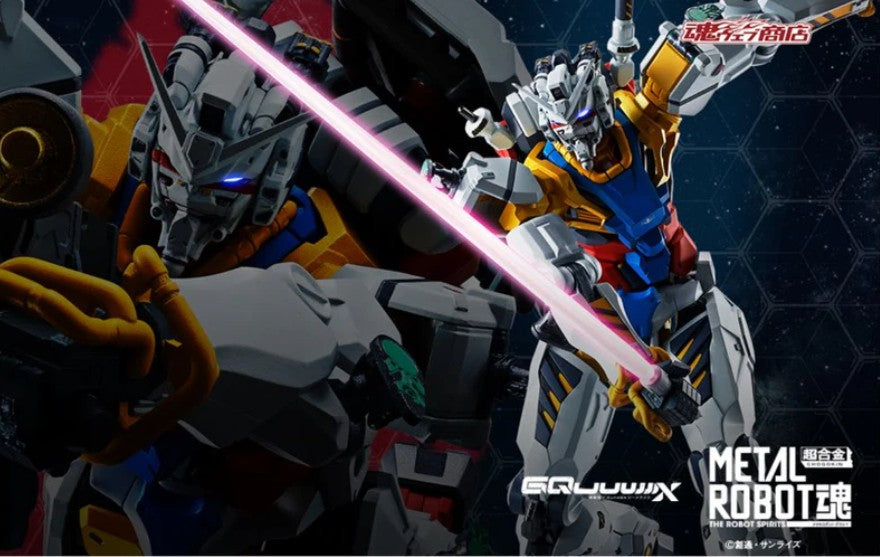 Metal Robot Spirits White Gundam