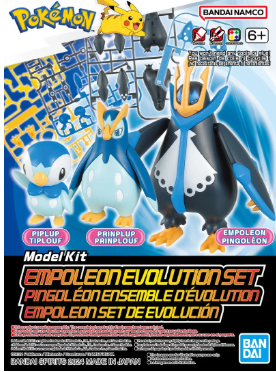 Pokemon Empoleon Evolution Set