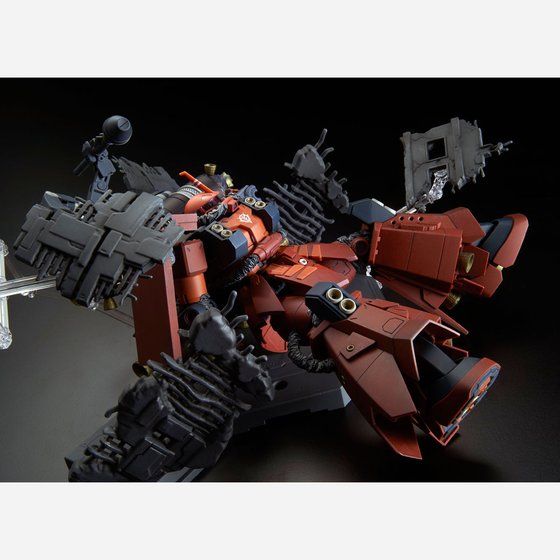 1/100 MG ZAKU II HIGH MOBILITY TYPE ”PSYCHO ZAKU” [GUNDAM THUNDERBOLT] LAST SESSION Ver.