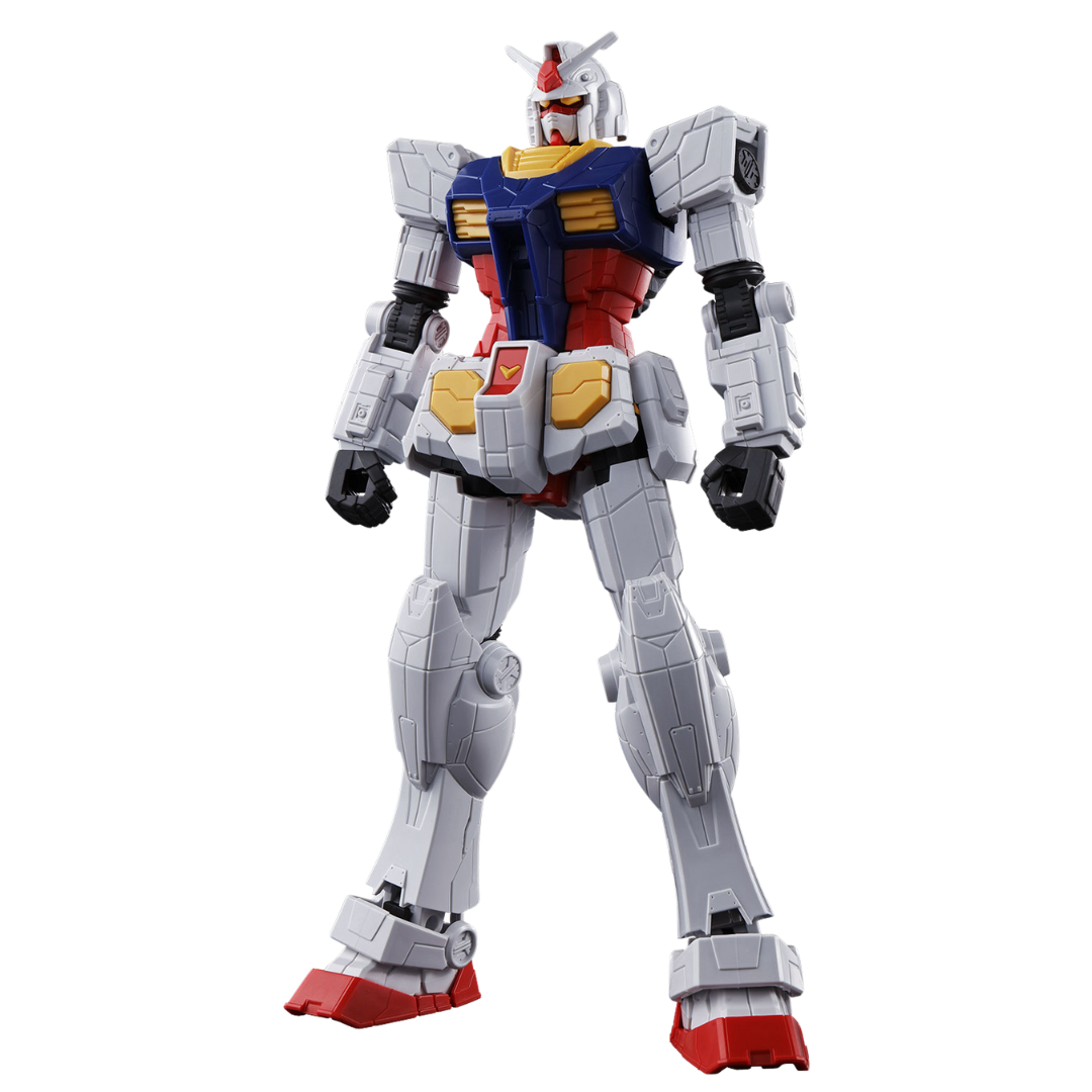 1/144 EXPO2025 Entry Grade RX-78F00/E Gundam With Optional Parts Set (EX-001 Glass Feather)