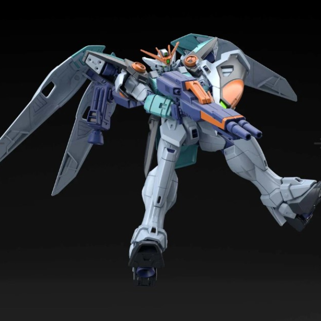 HG 1/144 Wing Gundam Sky Zero