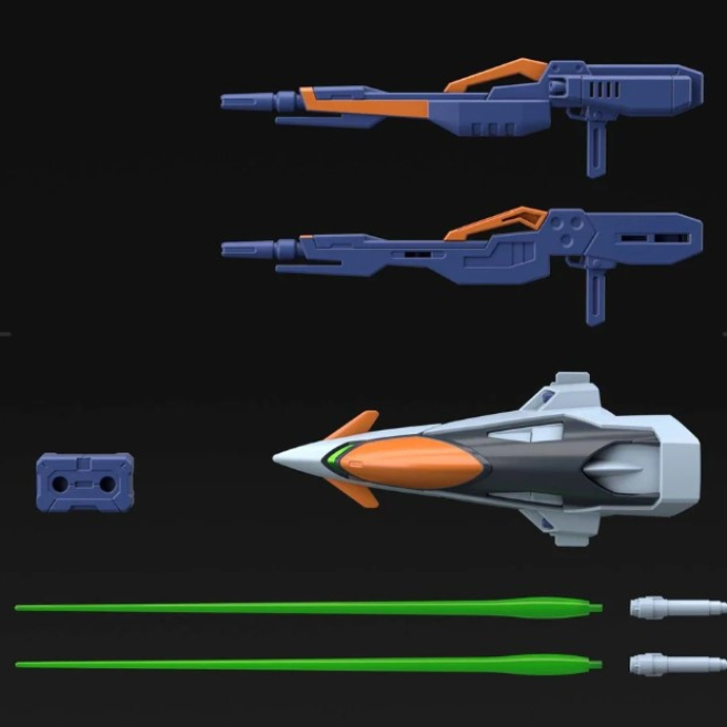 HG 1/144 Wing Gundam Sky Zero