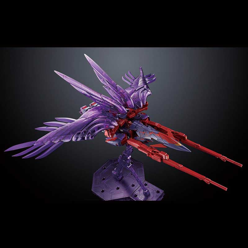 MG 1/100 WING GUNDAM ZERO EW [CROSS CONTRAST COLORS / CLEAR PURPLE]